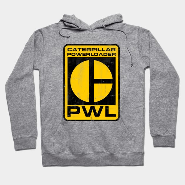 Caterpillar Powerloader Hoodie by synaptyx